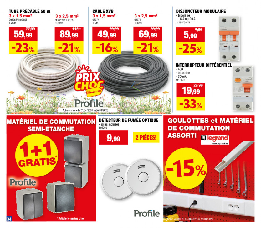 Hubo Dépliant 01.04.2026