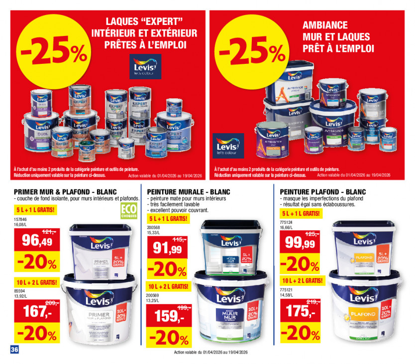 Hubo Dépliant 01.04.2026