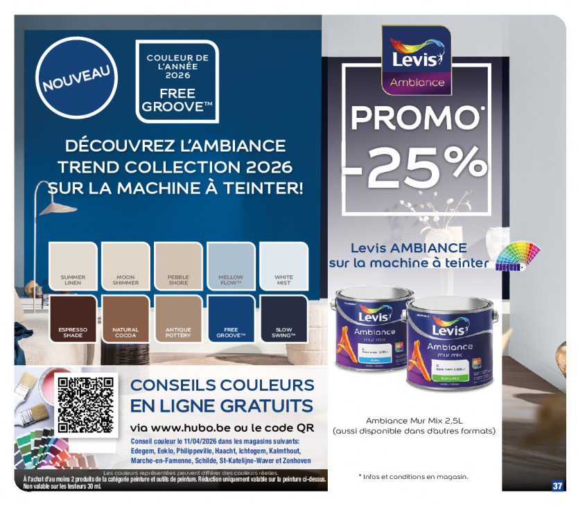 Hubo Dépliant 01.04.2026