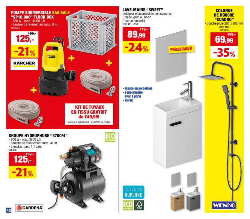 Hubo Dépliant 01.04.2026