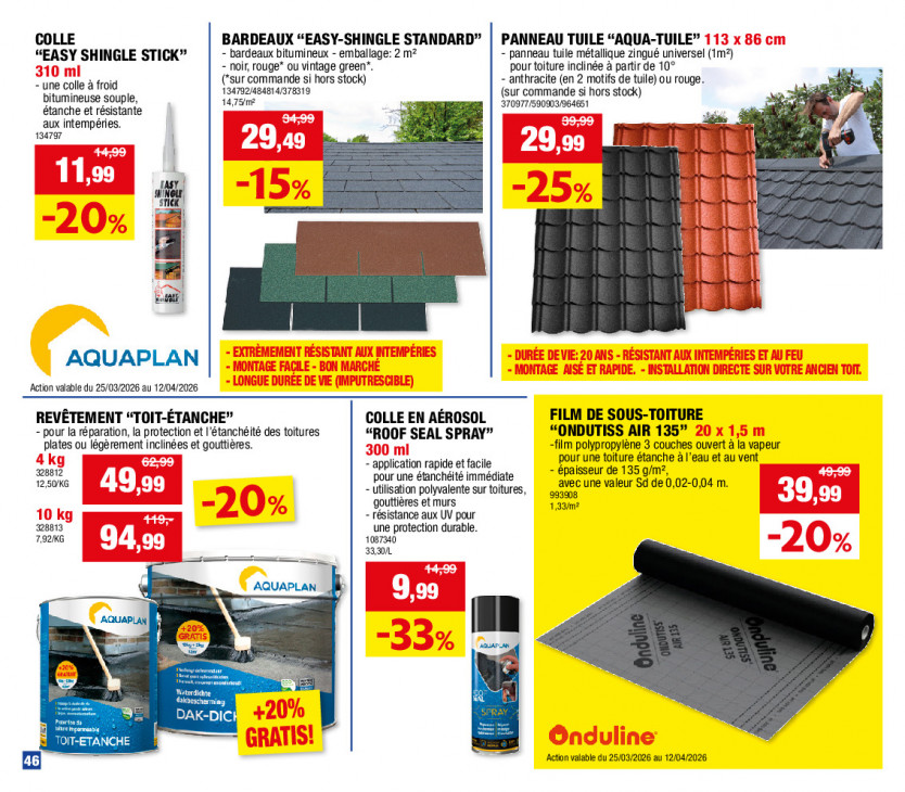 Hubo Dépliant 01.04.2026