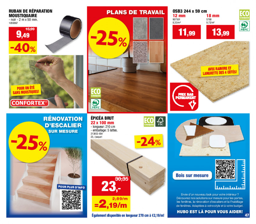 Hubo Dépliant 01.04.2026