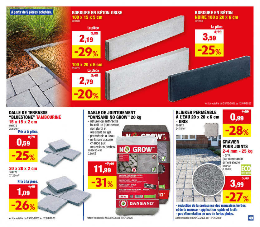 Hubo Dépliant 01.04.2026