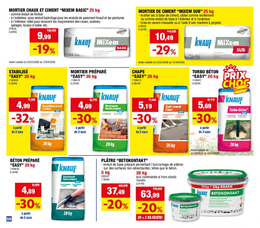 Hubo Dépliant 01.04.2026