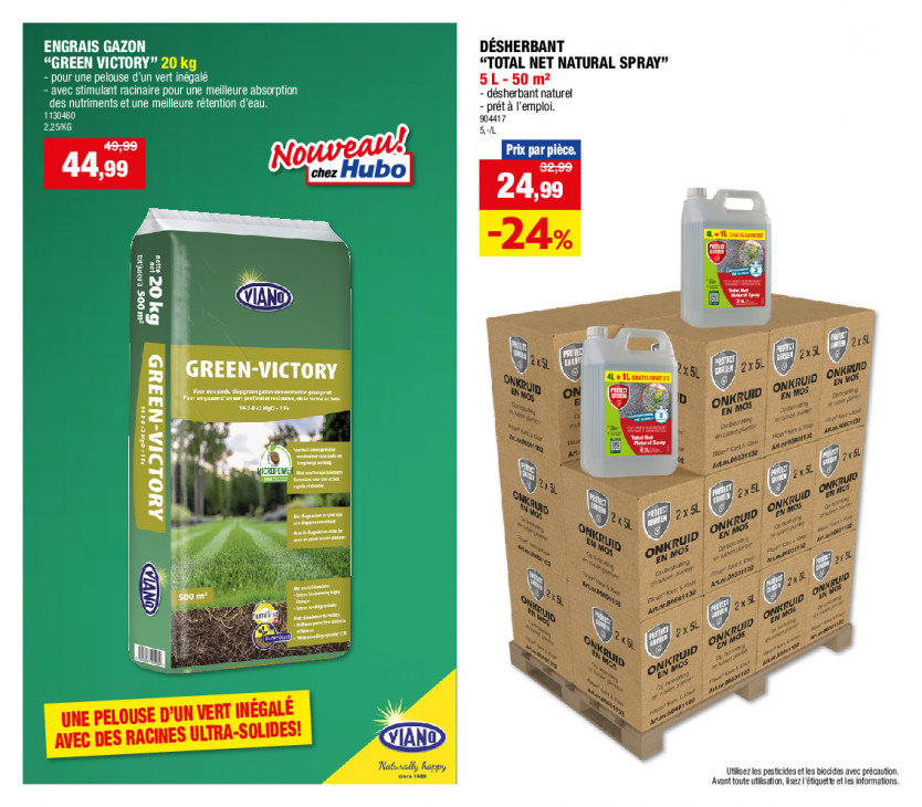 Hubo Dépliant 01.04.2026