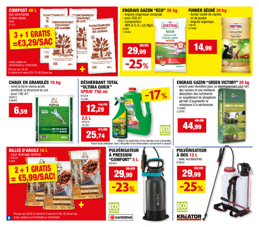 Hubo Dépliant 01.04.2026