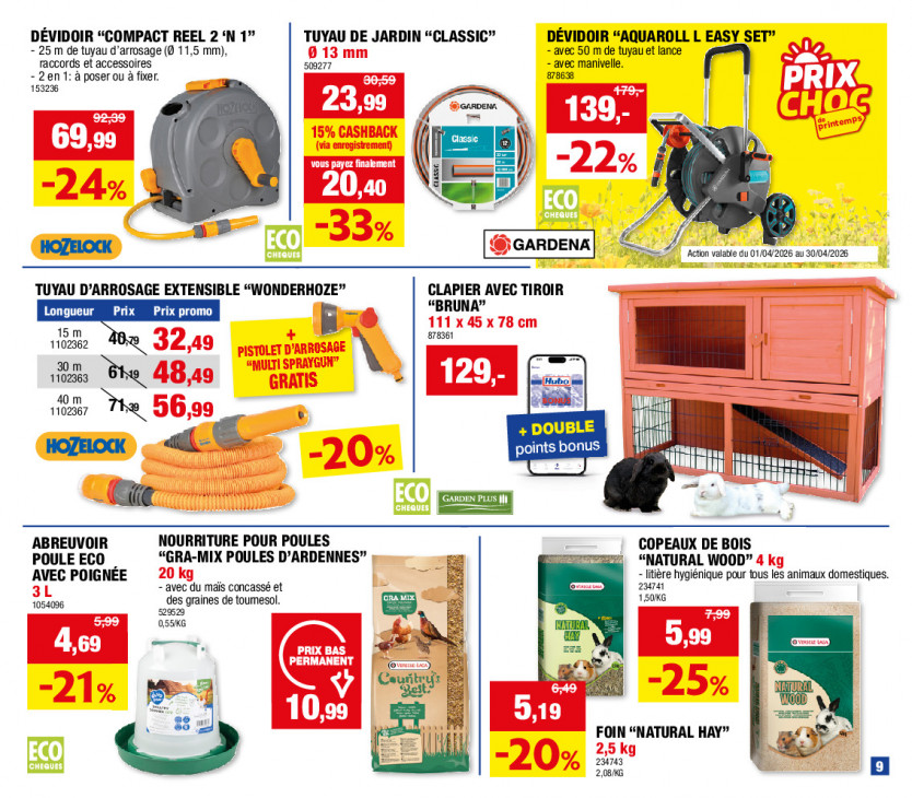 Hubo Dépliant 01.04.2026