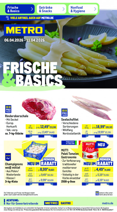 Metro Angebote ab 06.04.26 bis 11.04.26