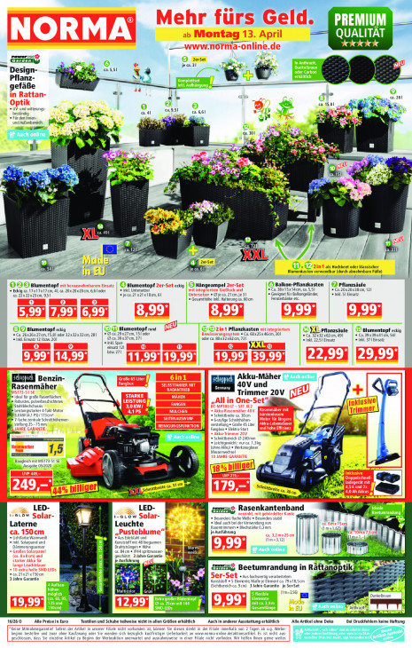 Norma Angebote ab 13.04.26 bis 18.04.26