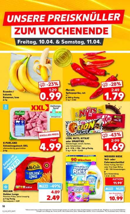 Kaufland Angebote ab 09.04.26 bis 15.04.26