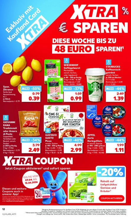 Kaufland Angebote ab 09.04.26 bis 15.04.26