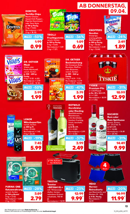 Kaufland Angebote ab 09.04.26 bis 15.04.26
