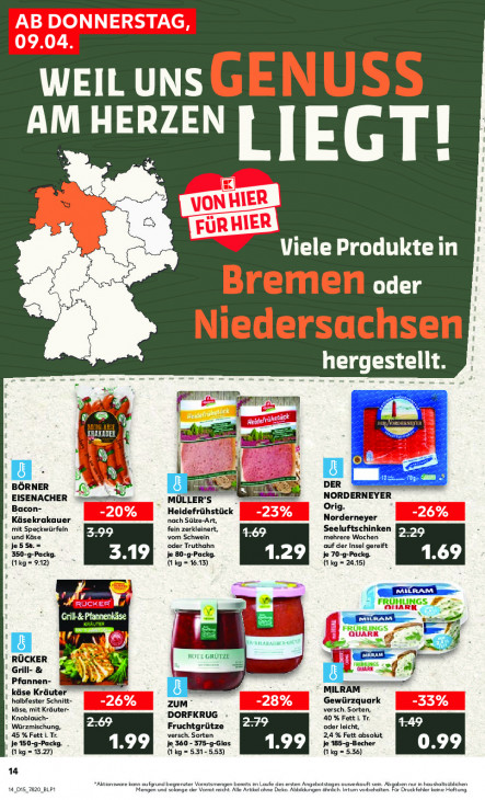 Kaufland Angebote ab 09.04.26 bis 15.04.26