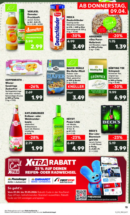 Kaufland Angebote ab 09.04.26 bis 15.04.26