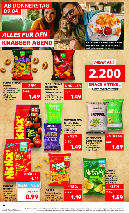 Kaufland Angebote ab 09.04.26 bis 15.04.26