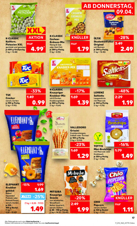 Kaufland Angebote ab 09.04.26 bis 15.04.26