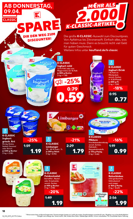 Kaufland Angebote ab 09.04.26 bis 15.04.26