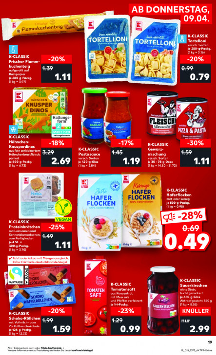 Kaufland Angebote ab 09.04.26 bis 15.04.26