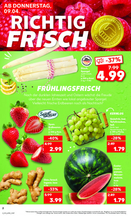 Kaufland Angebote ab 09.04.26 bis 15.04.26