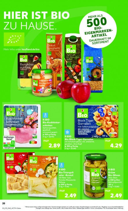 Kaufland Angebote ab 09.04.26 bis 15.04.26