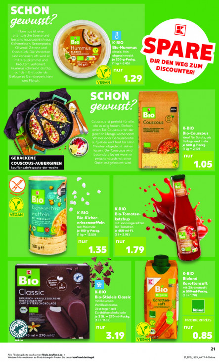 Kaufland Angebote ab 09.04.26 bis 15.04.26