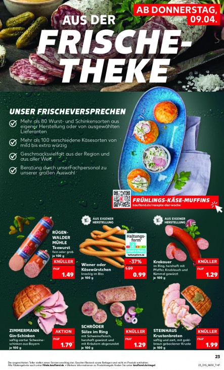 Kaufland Angebote ab 09.04.26 bis 15.04.26