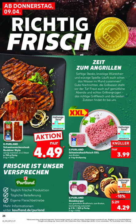 Kaufland Angebote ab 09.04.26 bis 15.04.26