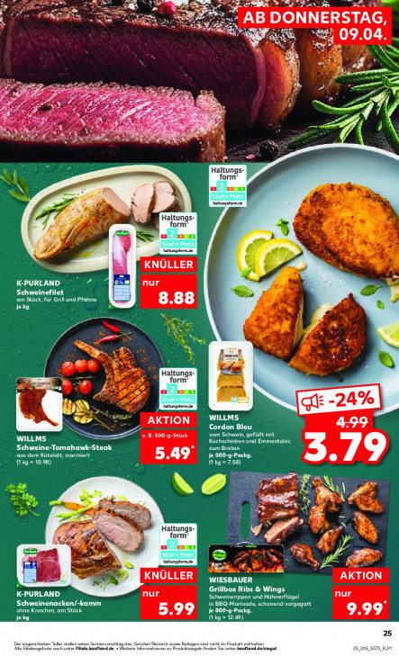 Kaufland Angebote ab 09.04.26 bis 15.04.26