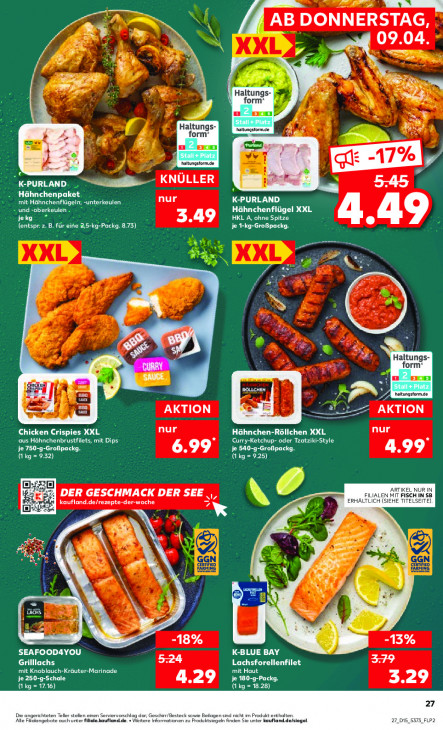 Kaufland Angebote ab 09.04.26 bis 15.04.26