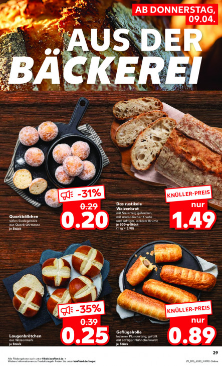 Kaufland Angebote ab 09.04.26 bis 15.04.26