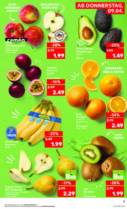 Kaufland Angebote ab 09.04.26 bis 15.04.26