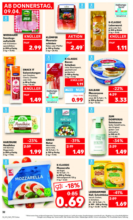 Kaufland Angebote ab 09.04.26 bis 15.04.26