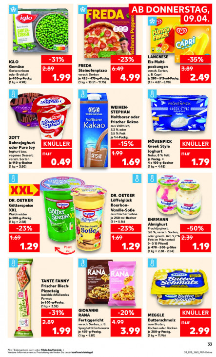 Kaufland Angebote ab 09.04.26 bis 15.04.26