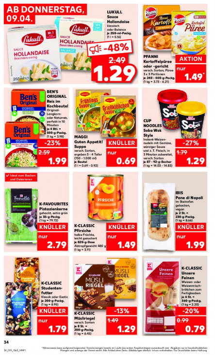 Kaufland Angebote ab 09.04.26 bis 15.04.26