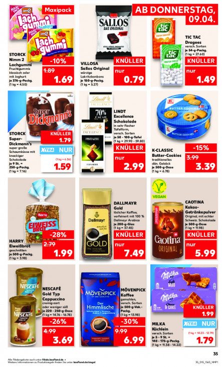 Kaufland Angebote ab 09.04.26 bis 15.04.26