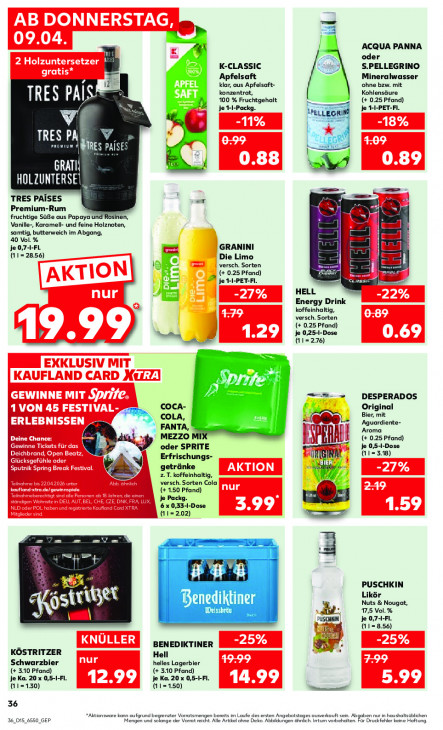 Kaufland Angebote ab 09.04.26 bis 15.04.26