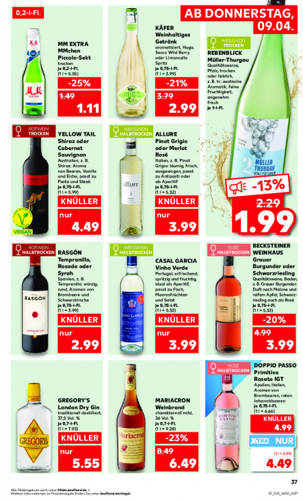 Kaufland Angebote ab 09.04.26 bis 15.04.26