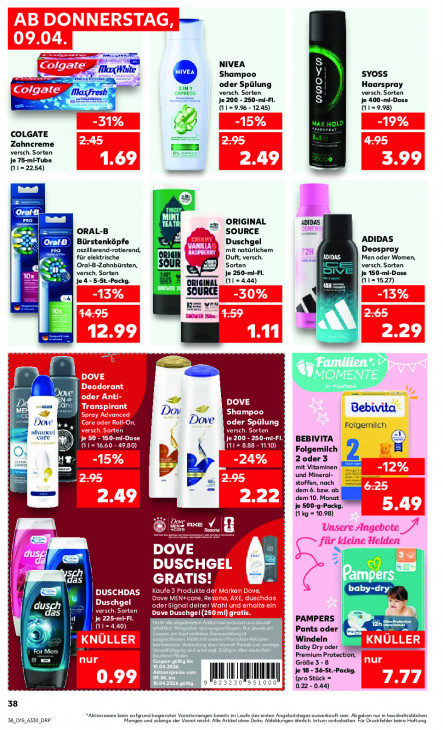 Kaufland Angebote ab 09.04.26 bis 15.04.26