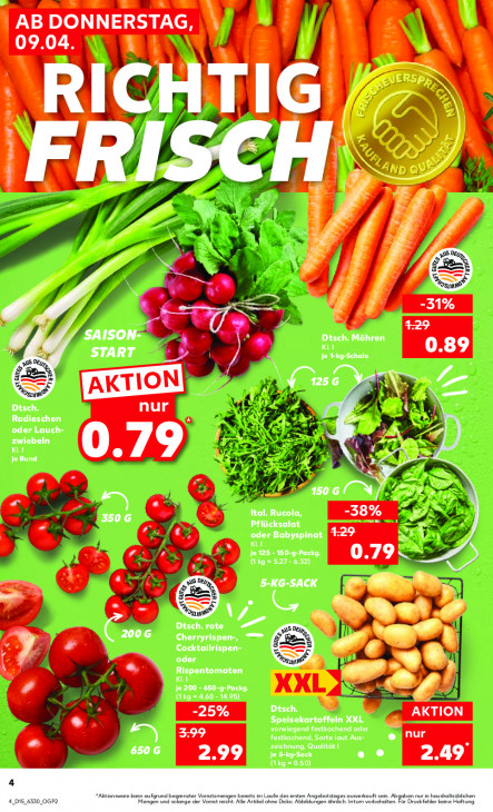 Kaufland Angebote ab 09.04.26 bis 15.04.26