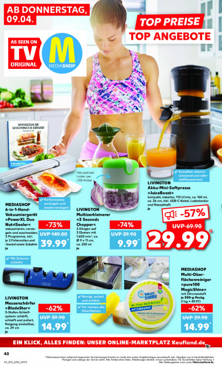 Kaufland Angebote ab 09.04.26 bis 15.04.26