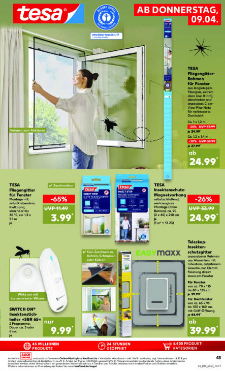 Kaufland Angebote ab 09.04.26 bis 15.04.26