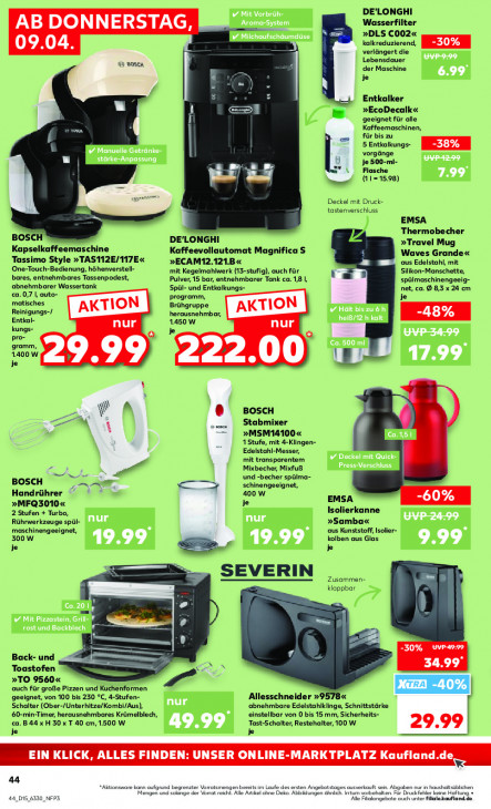 Kaufland Angebote ab 09.04.26 bis 15.04.26