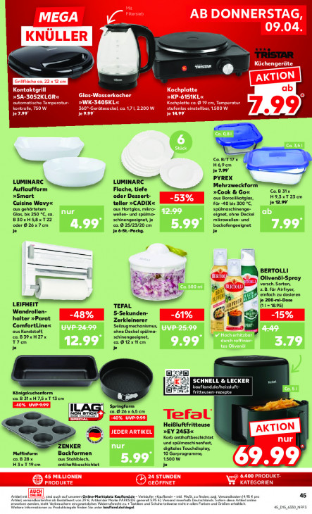 Kaufland Angebote ab 09.04.26 bis 15.04.26