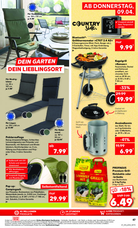 Kaufland Angebote ab 09.04.26 bis 15.04.26