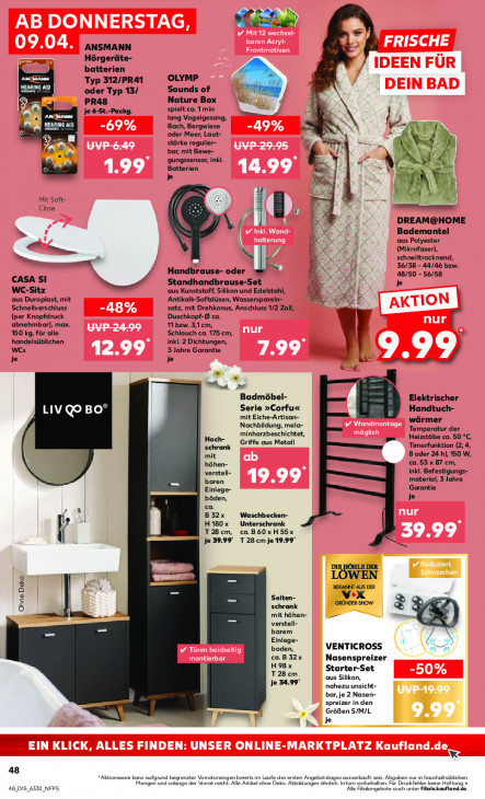 Kaufland Angebote ab 09.04.26 bis 15.04.26