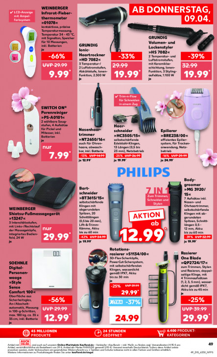 Kaufland Angebote ab 09.04.26 bis 15.04.26