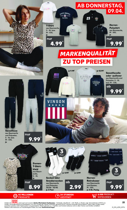 Kaufland Angebote ab 09.04.26 bis 15.04.26
