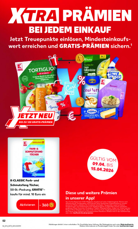 Kaufland Angebote ab 09.04.26 bis 15.04.26