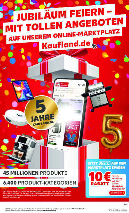 Kaufland Angebote ab 09.04.26 bis 15.04.26
