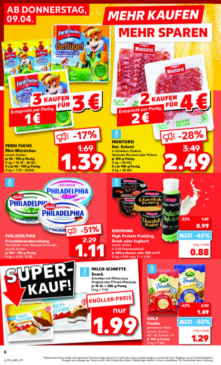 Kaufland Angebote ab 09.04.26 bis 15.04.26
